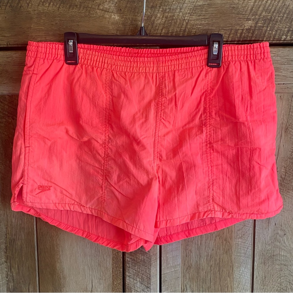 Vintage Neon Speedo Shorts Size M (36W)